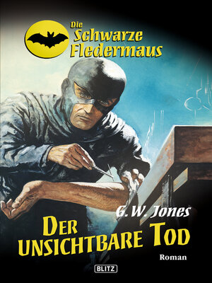 cover image of Die schwarze Fledermaus 16